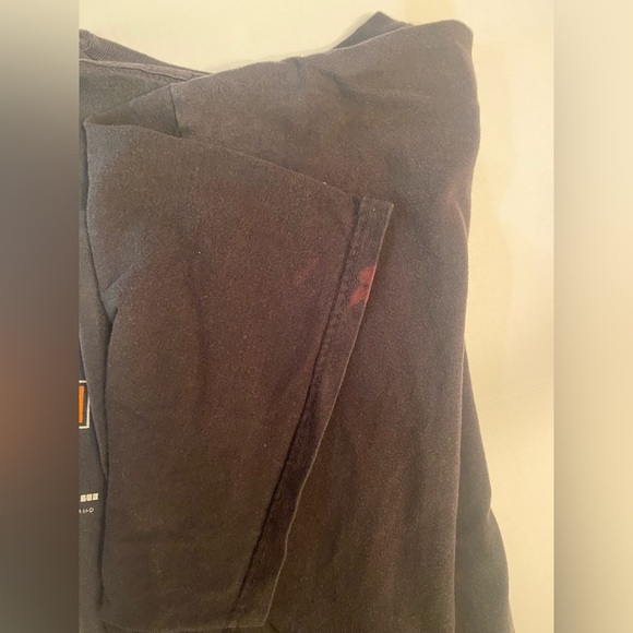 Harley Davidson Men’s Savannah GA Tee T-shirt Size 3XL - Has some cracking/Stain - Picture 7 of 9